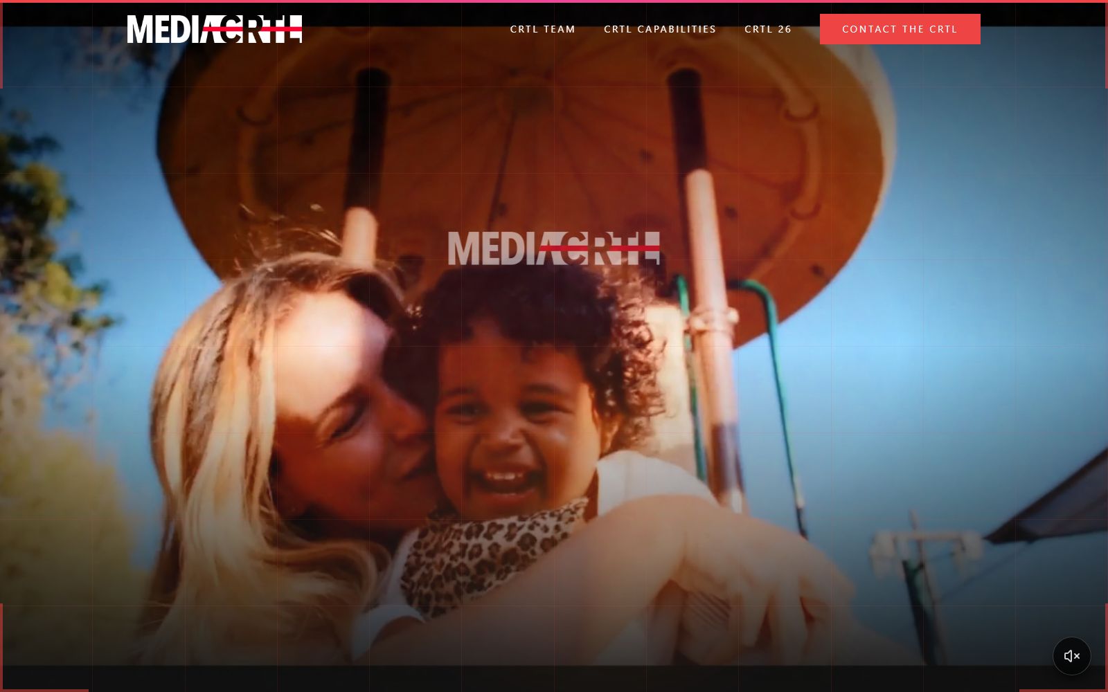 MediaCrtl — showcase site we designed and built